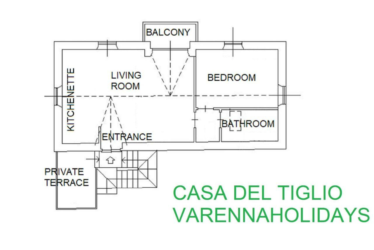 Casa Del Tiglio Apartamento Varenna Exterior foto